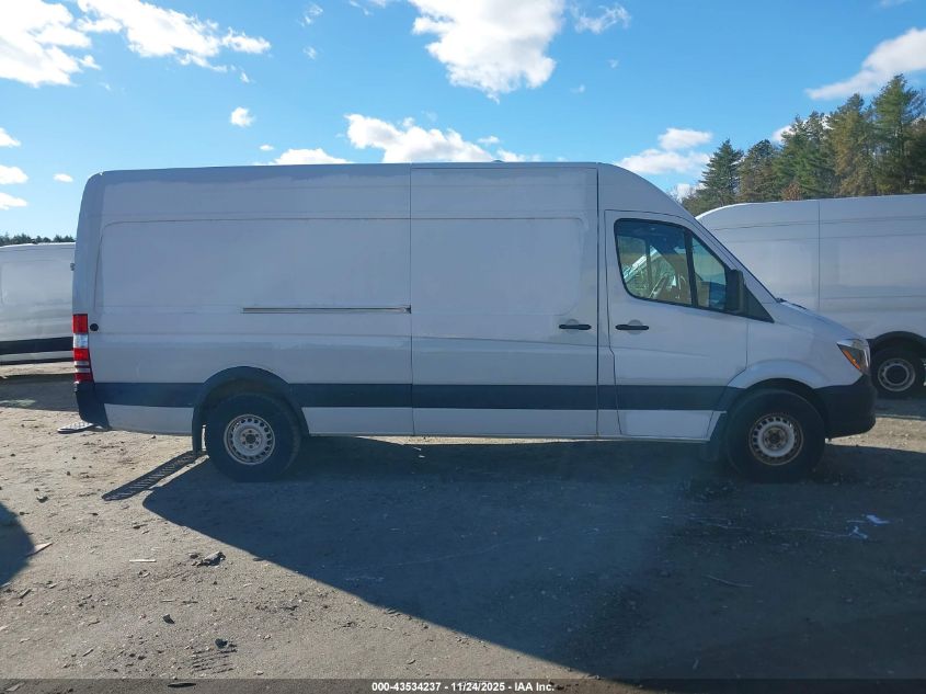 2015 Mercedes-Benz Sprinter 2500 High Roof VIN: WD3PE8DBXFP133420 Lot: 43534237