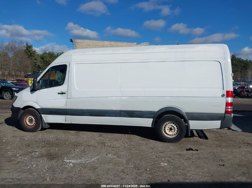 2015 Mercedes-Benz Sprinter 2500 High Roof VIN: WD3PE8DBXFP133420 Lot: 43534237