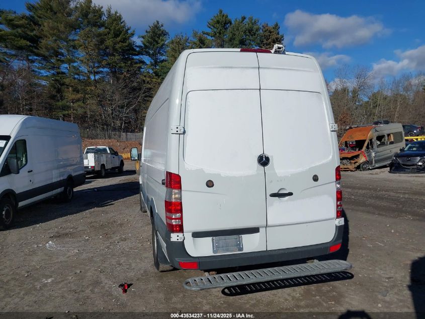 2015 Mercedes-Benz Sprinter 2500 High Roof VIN: WD3PE8DBXFP133420 Lot: 43534237
