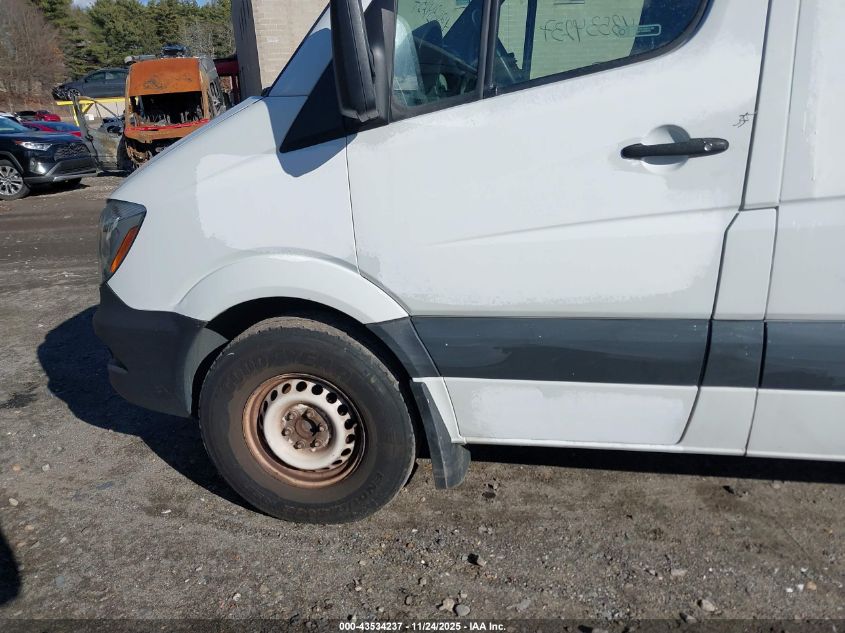 2015 Mercedes-Benz Sprinter 2500 High Roof VIN: WD3PE8DBXFP133420 Lot: 43534237