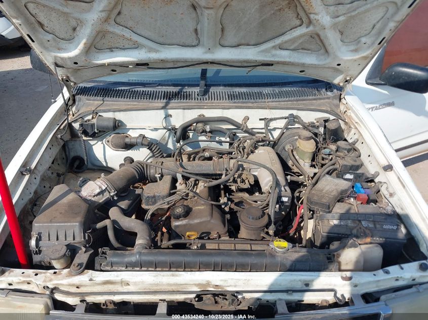 1998 Toyota Tacoma VIN: 4TANL42N4WZ093473 Lot: 43534240