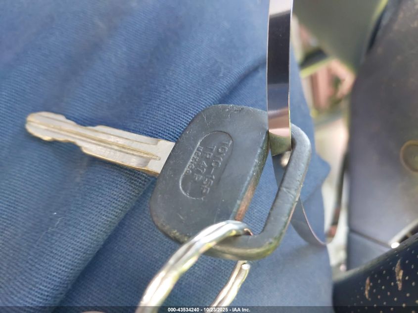 1998 Toyota Tacoma VIN: 4TANL42N4WZ093473 Lot: 43534240