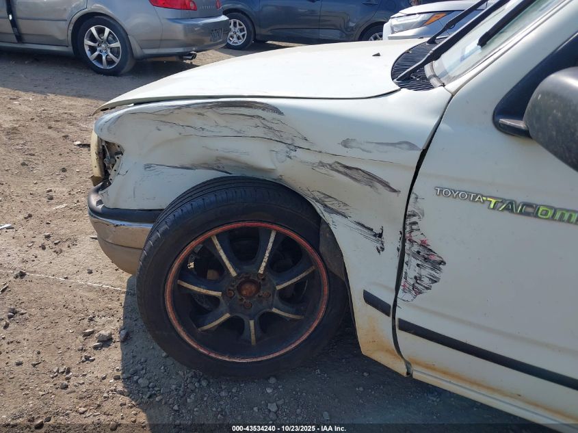 1998 Toyota Tacoma VIN: 4TANL42N4WZ093473 Lot: 43534240