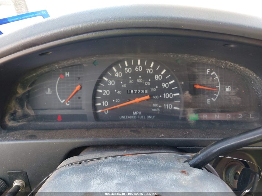 1998 Toyota Tacoma VIN: 4TANL42N4WZ093473 Lot: 43534240