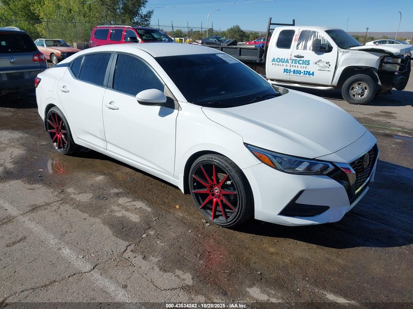 NISSAN SENTRA S XTRONIC CVT