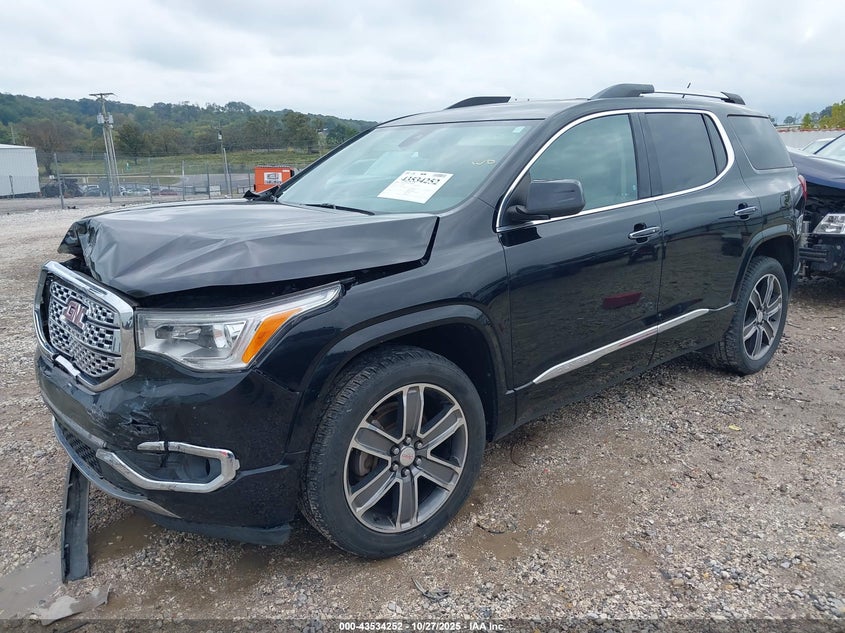 Vin: 1gkknxls9hz200967, lot: 44029277, gmc acadia denali 20172
