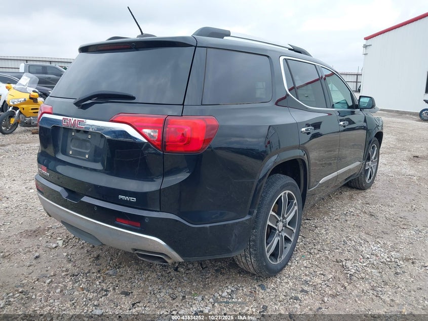 Vin: 1gkknxls9hz200967, lot: 44029277, gmc acadia denali 20174