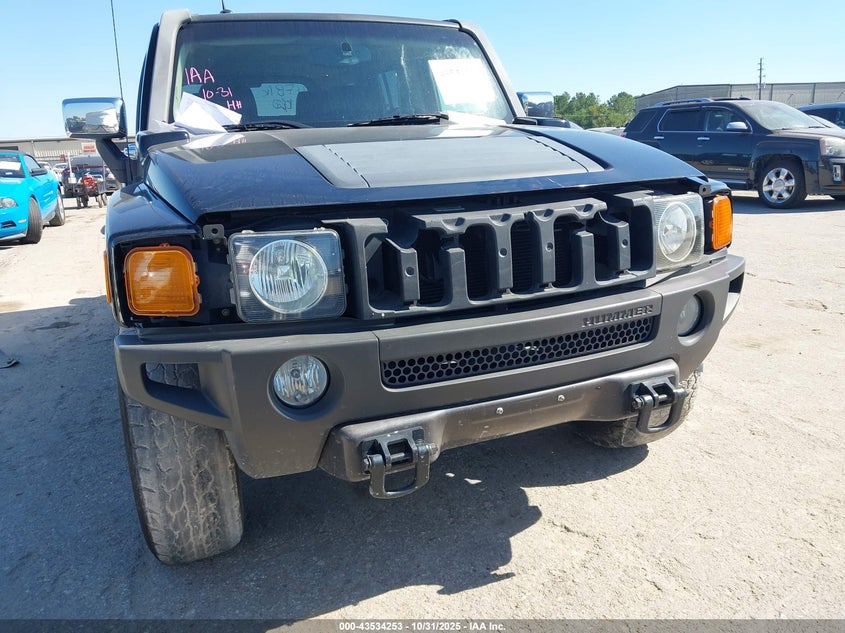 2006 Hummer H3 Suv VIN: 5GTDN136268112147 Lot: 43534253