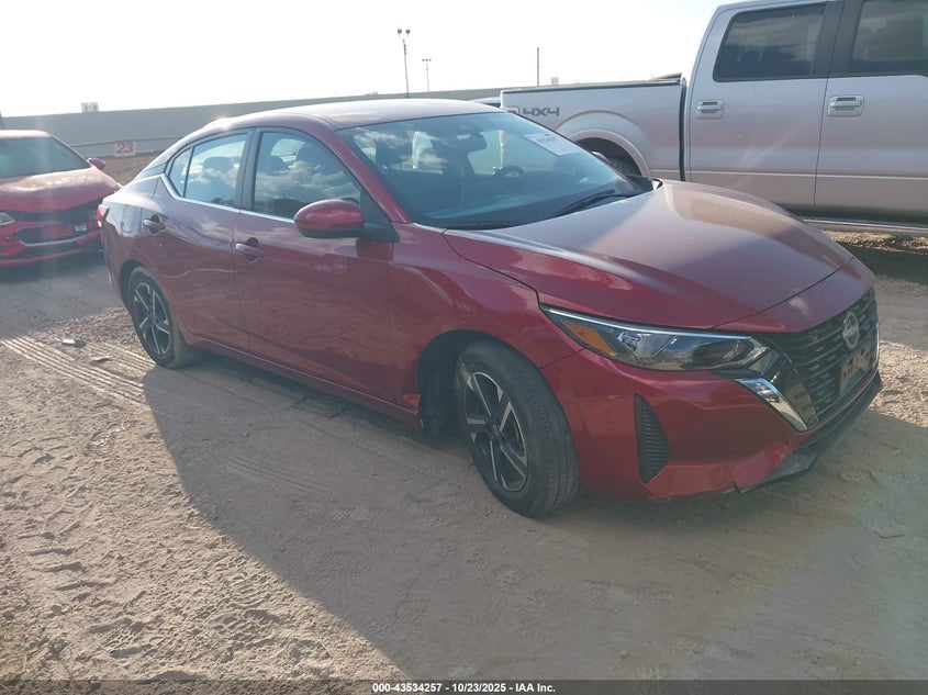 2025 NISSAN SENTRA SV - 3N1AB8CV5SY208987