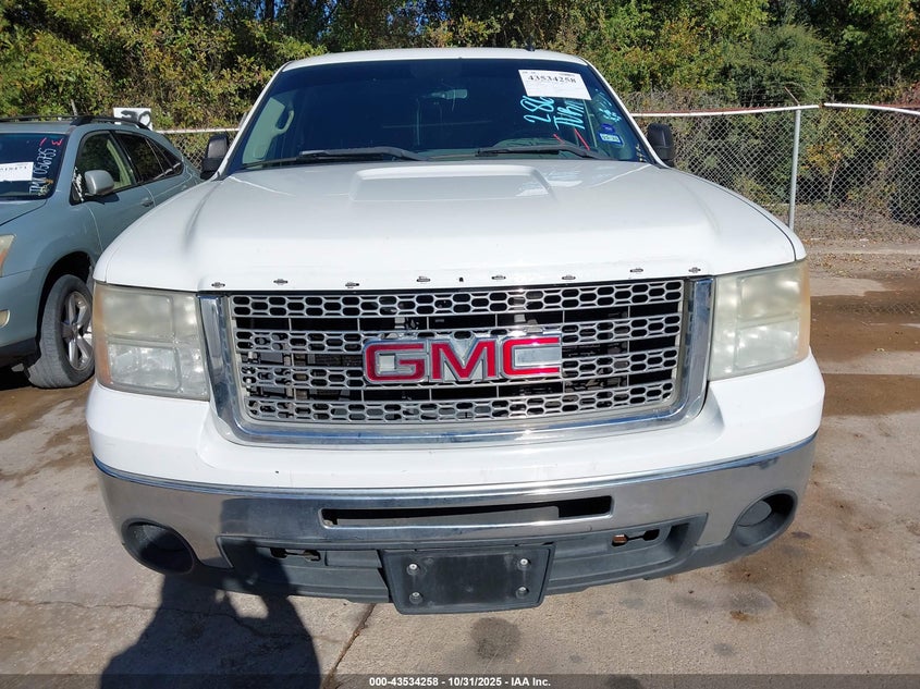 2009 GMC Sierra 1500 Sl VIN: 3GTEC13C59G286560 Lot: 43534258