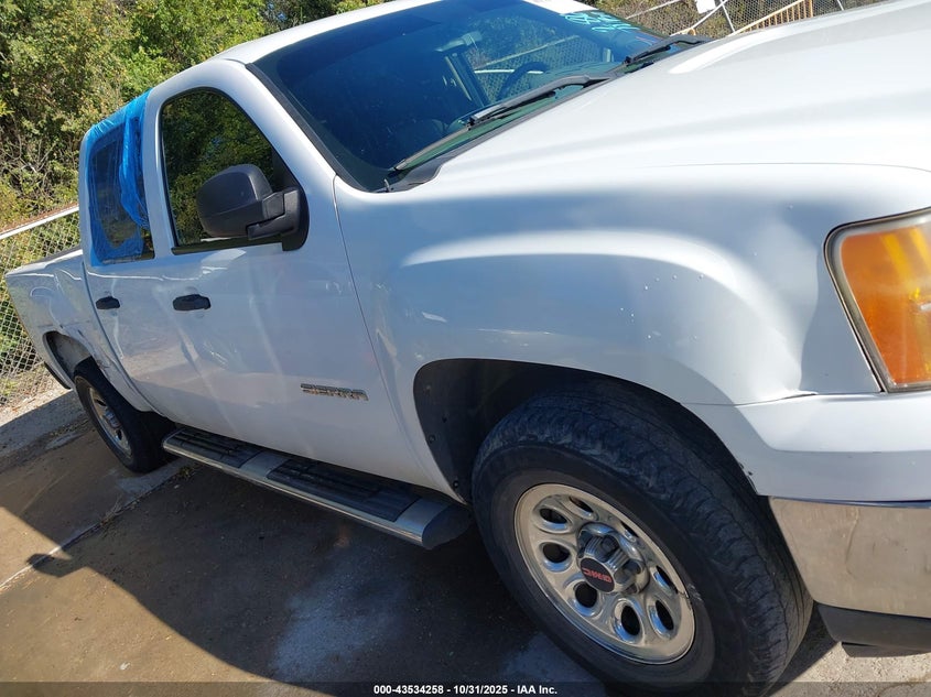 2009 GMC Sierra 1500 Sl VIN: 3GTEC13C59G286560 Lot: 43534258