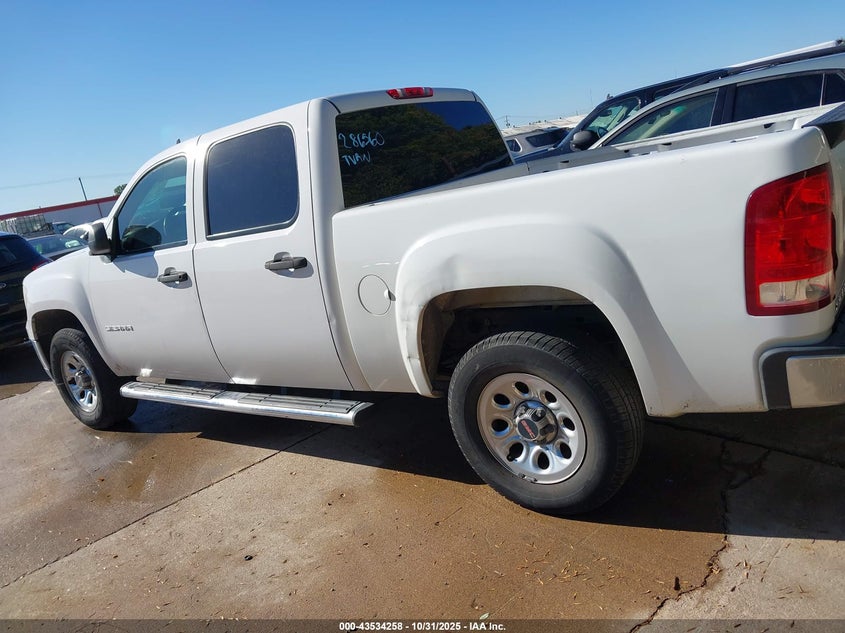 2009 GMC Sierra 1500 Sl VIN: 3GTEC13C59G286560 Lot: 43534258
