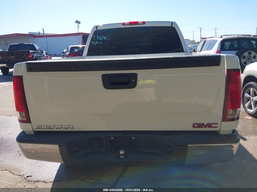 2009 GMC Sierra 1500 Sl VIN: 3GTEC13C59G286560 Lot: 43534258