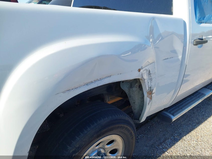 2009 GMC Sierra 1500 Sl VIN: 3GTEC13C59G286560 Lot: 43534258