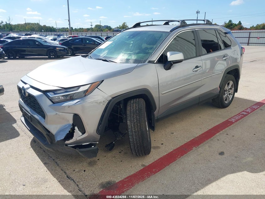 JTMRWRFV3RD233910 2024 TOYOTA RAV 4 photo no. 2