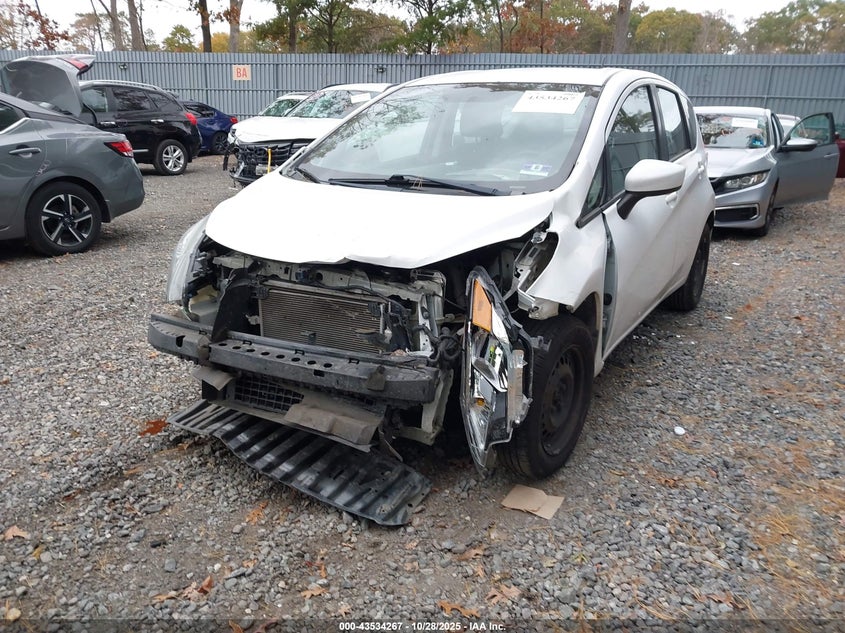 3N1CE2CPXHL374314 2017 NISSAN VERSA photo no. 2