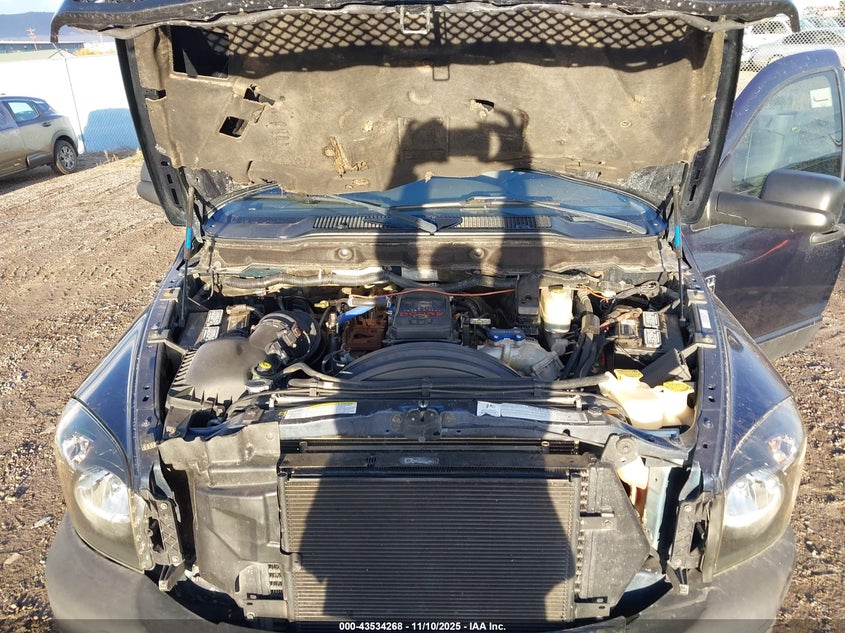 2008 Dodge Ram 3500 St/Sxt VIN: 3D7MX38A08G185580 Lot: 43534268