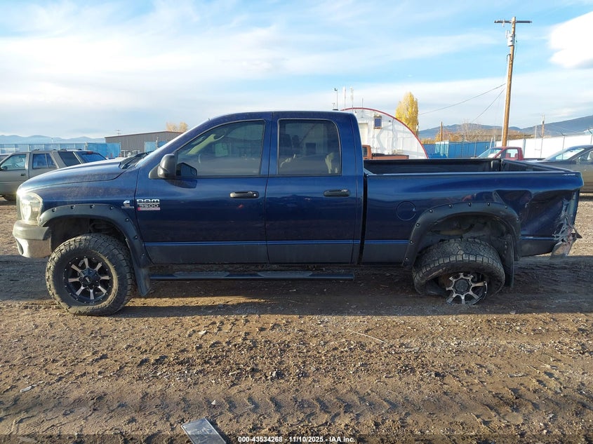 2008 Dodge Ram 3500 St/Sxt VIN: 3D7MX38A08G185580 Lot: 43534268