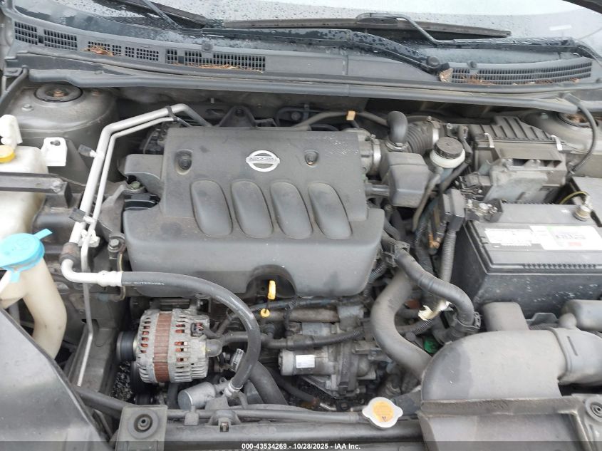 2008 Nissan Sentra 2.0Sl VIN: 3N1AB61E08L733999 Lot: 43534269