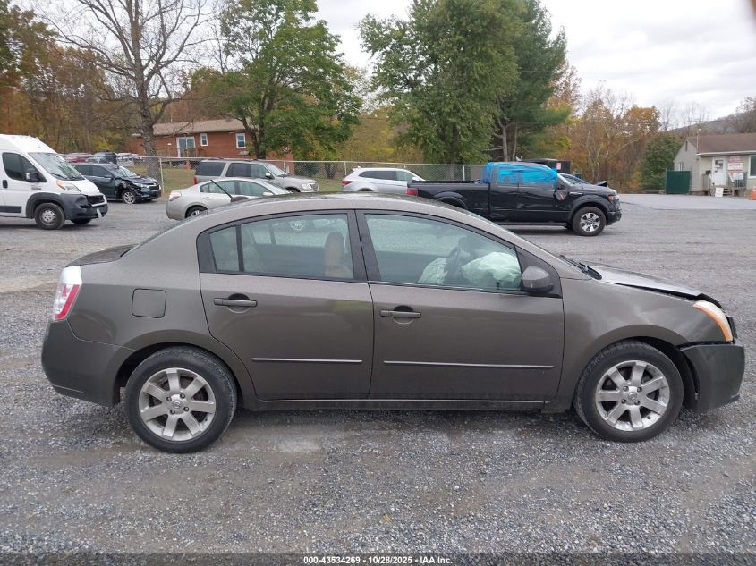 2008 Nissan Sentra 2.0Sl VIN: 3N1AB61E08L733999 Lot: 43534269