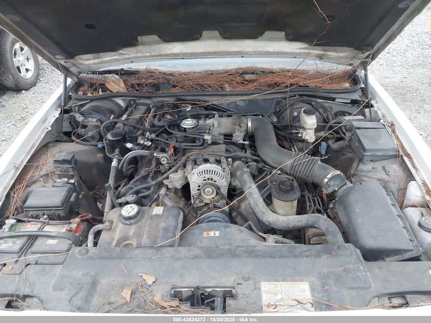 2001 Mercury Grand Marquis Ls VIN: 2MEFM75W61X712485 Lot: 43534272