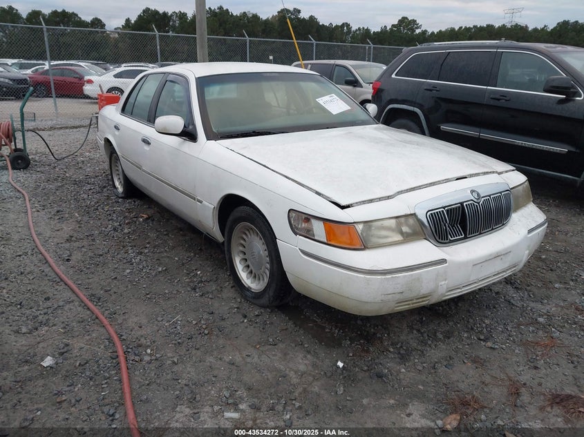 2MEFM75W61X712485 2001 MERCURY GRAND MARQUIS photo no. 16