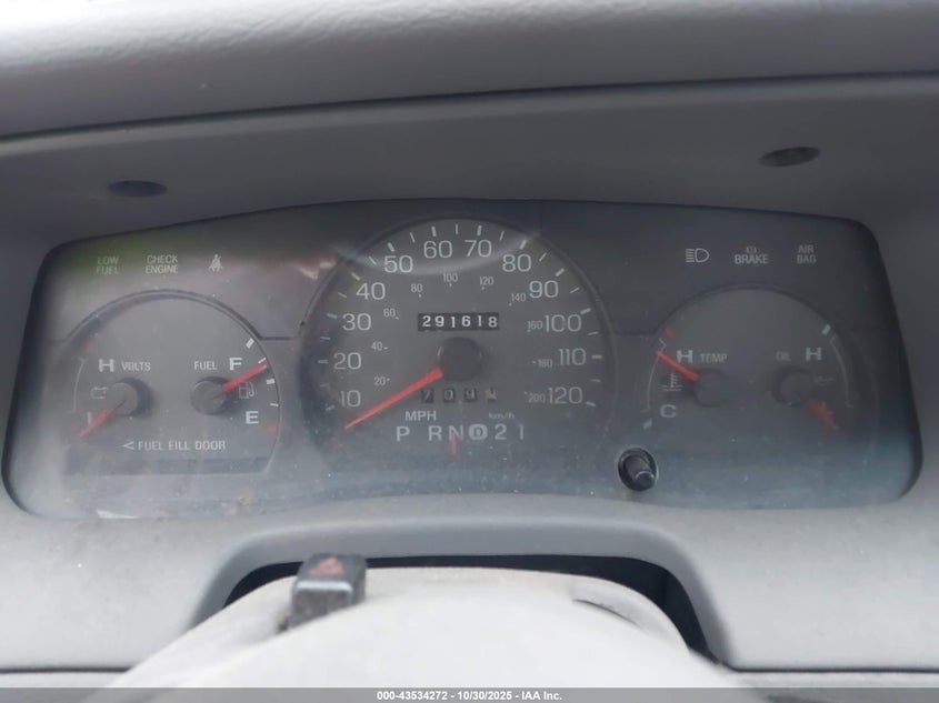 2001 Mercury Grand Marquis Ls VIN: 2MEFM75W61X712485 Lot: 43534272