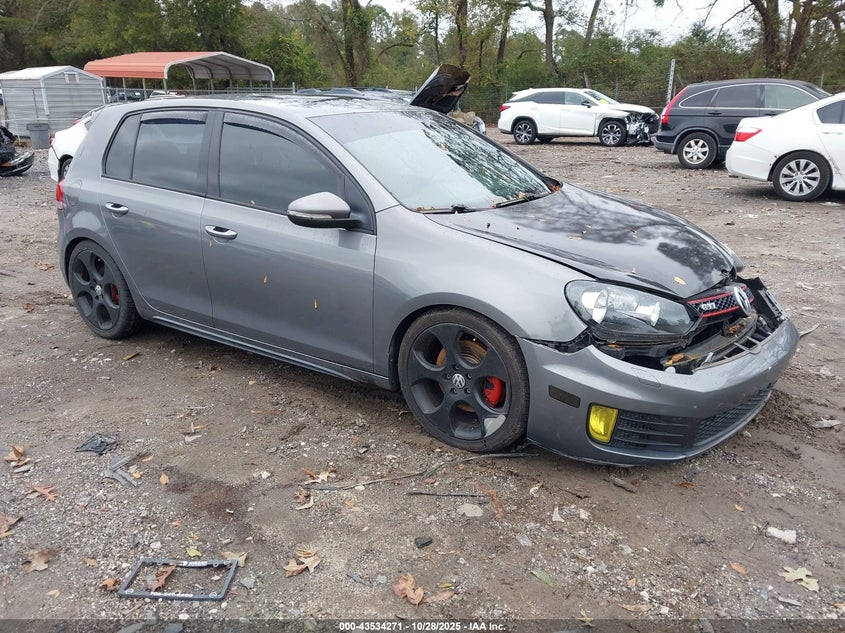 VOLKSWAGEN GOLF GTI 4-DOOR