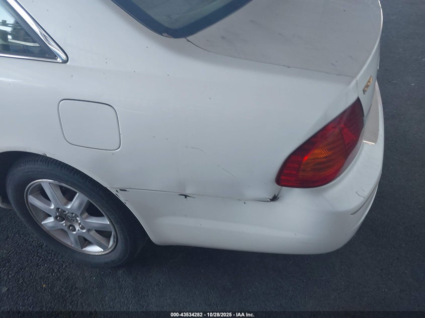2002 Toyota Avalon Xls VIN: 4T1BF28B02U262584 Lot: 43534282