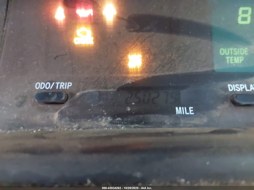 2002 Toyota Avalon Xls VIN: 4T1BF28B02U262584 Lot: 43534282