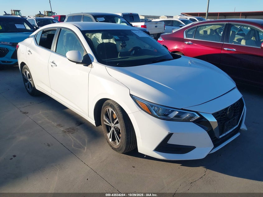 NISSAN SENTRA SV XTRONIC CVT