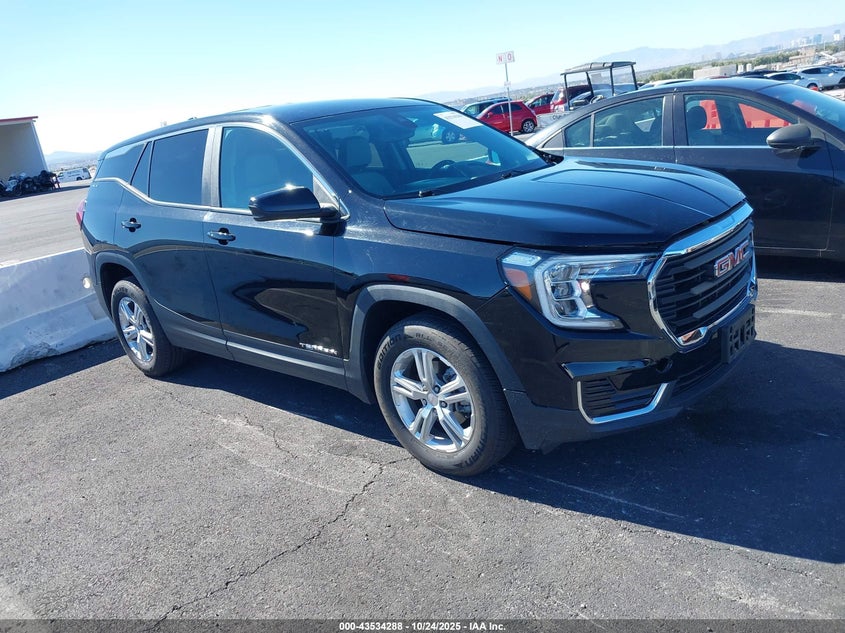 2022 GMC TERRAIN AWD SLE - 3GKALTEV3NL163709