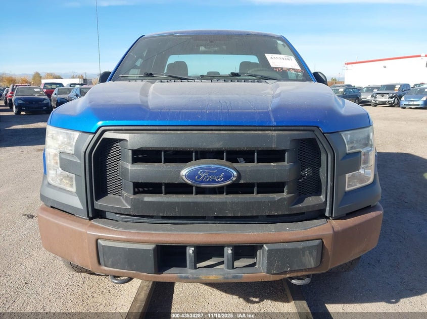 2016 Ford F-150 Xl VIN: 1FTEX1EP7GFC07845 Lot: 43534287