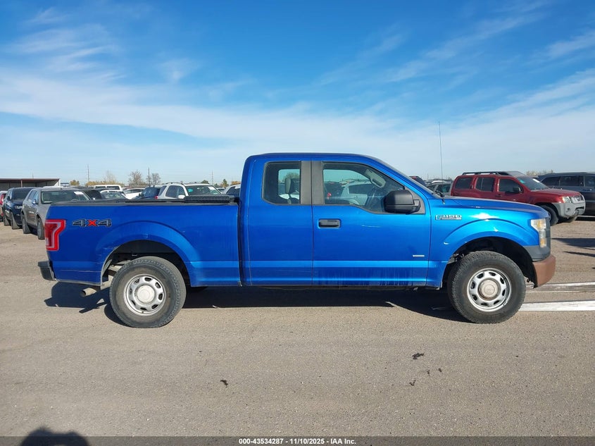 2016 Ford F-150 Xl VIN: 1FTEX1EP7GFC07845 Lot: 43534287