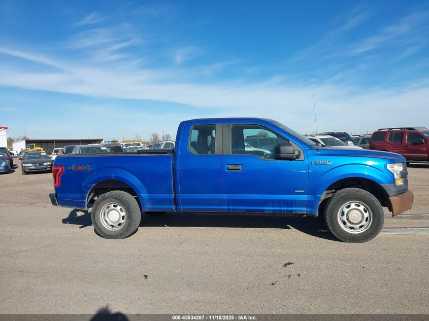 2016 Ford F-150 Xl VIN: 1FTEX1EP7GFC07845 Lot: 43534287