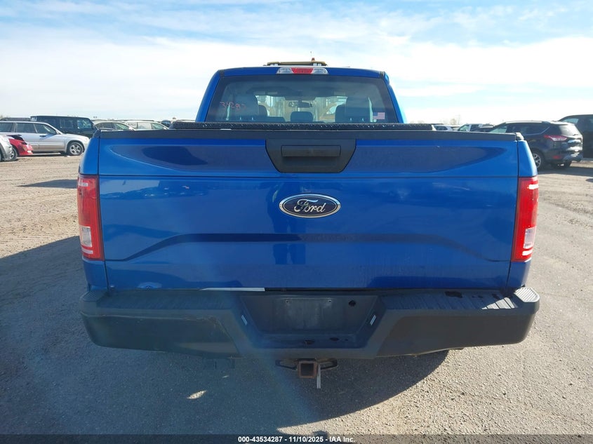 2016 Ford F-150 Xl VIN: 1FTEX1EP7GFC07845 Lot: 43534287