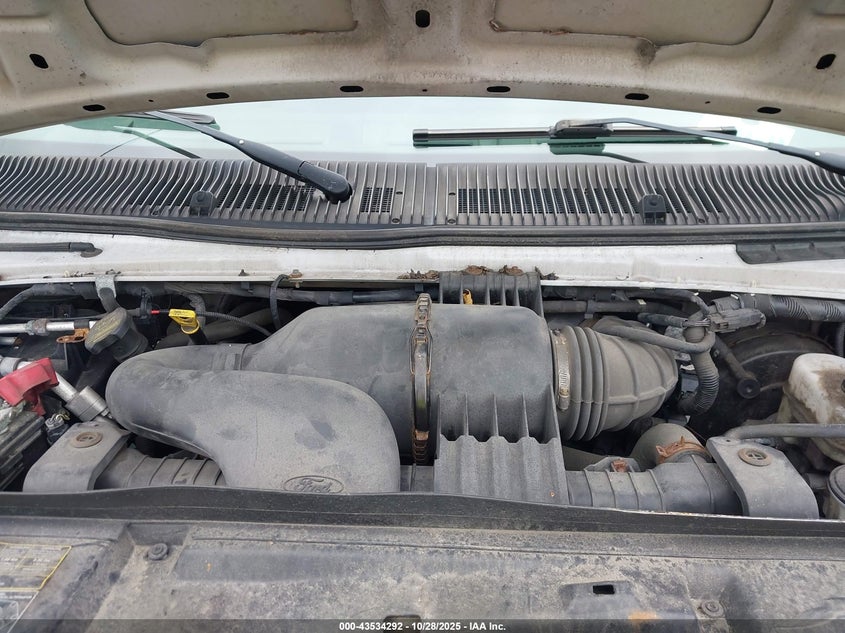 2014 Ford E-350 Super Duty Commercial VIN: 1FTSE3EL2EDA92307 Lot: 43534292