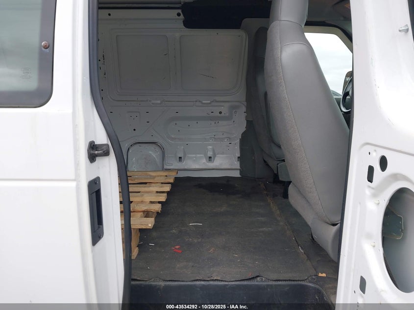 2014 Ford E-350 Super Duty Commercial VIN: 1FTSE3EL2EDA92307 Lot: 43534292