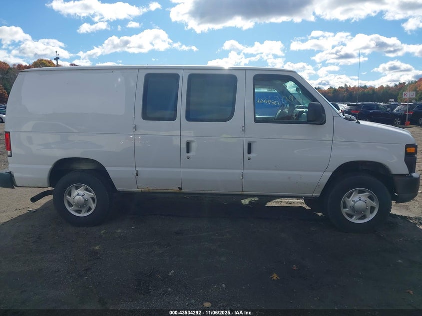 2014 Ford E-350 Super Duty Commercial VIN: 1FTSE3EL2EDA92307 Lot: 43534292