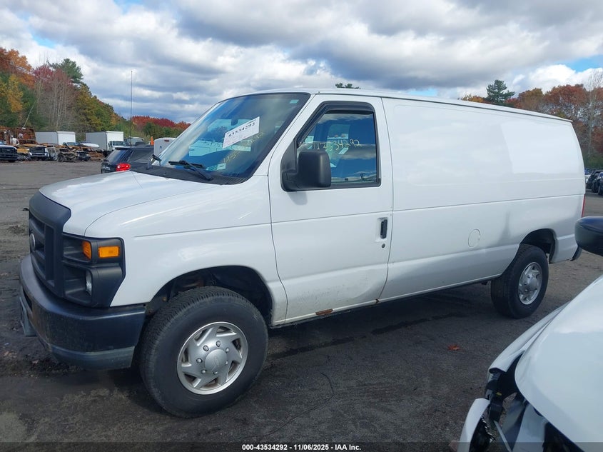 2014 Ford E-350 Super Duty Commercial VIN: 1FTSE3EL2EDA92307 Lot: 43534292