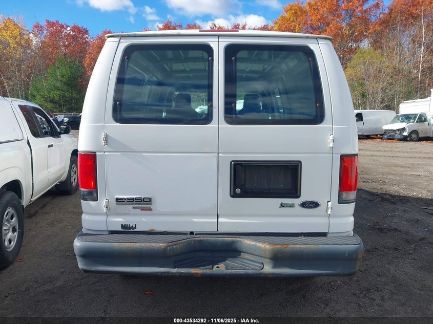 2014 Ford E-350 Super Duty Commercial VIN: 1FTSE3EL2EDA92307 Lot: 43534292