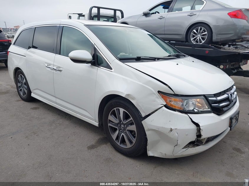 2015 HONDA ODYSSEY TOURING/TOURING ELITE - 5FNRL5H95FB094014