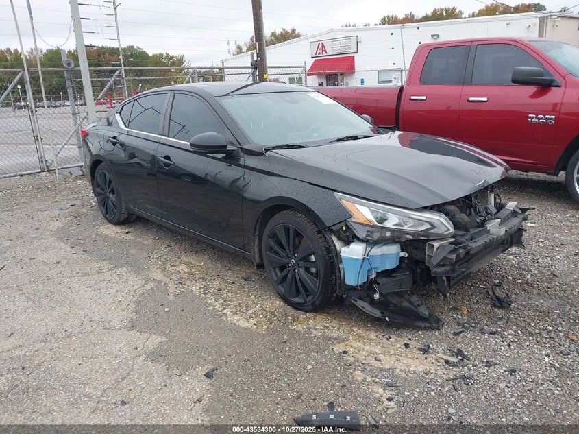2022 NISSAN ALTIMA SR FWD - 1N4BL4CV3NN304535