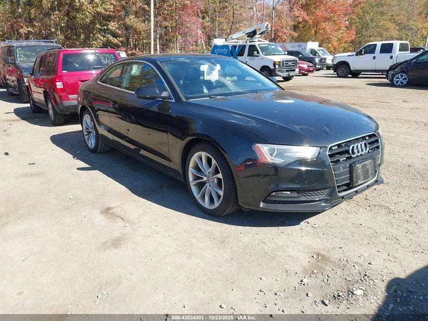 2014 AUDI A5 2.0T PREMIUM - WAURFAFR1EA015185