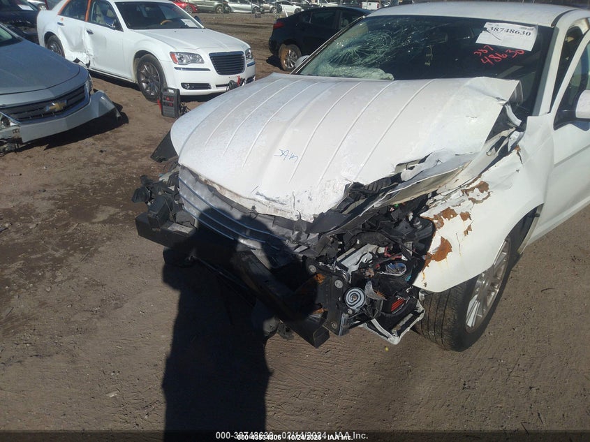 2008 Chrysler Sebring Touring VIN: 1C3LC56K78N164357 Lot: 43534306