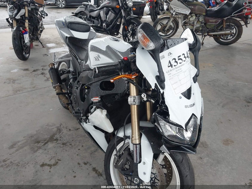 2008 SUZUKI GSX-R600 - JS1GN7EA282106289