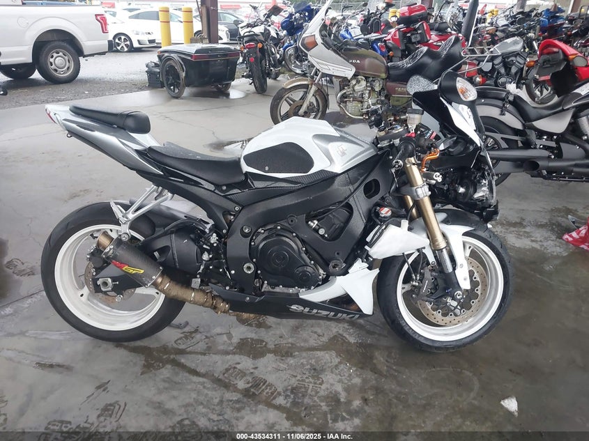 2008 Suzuki Gsx-R600 VIN: JS1GN7EA282106289 Lot: 43534311
