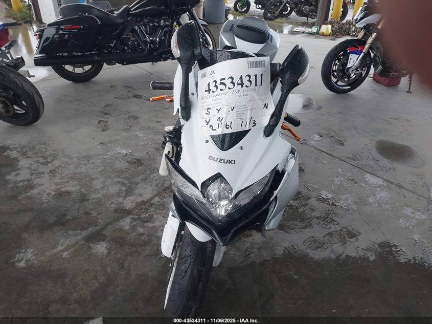 JS1GN7EA282106289 2008 SUZUKI GSX-R photo no. 5