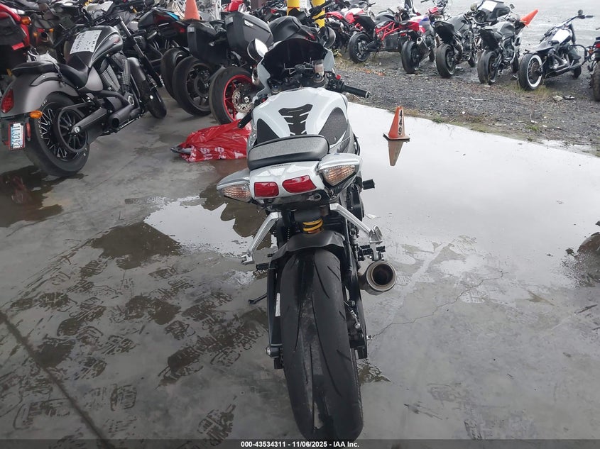 2008 Suzuki Gsx-R600 VIN: JS1GN7EA282106289 Lot: 43534311