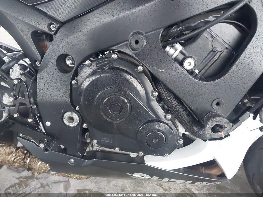 2008 Suzuki Gsx-R600 VIN: JS1GN7EA282106289 Lot: 43534311